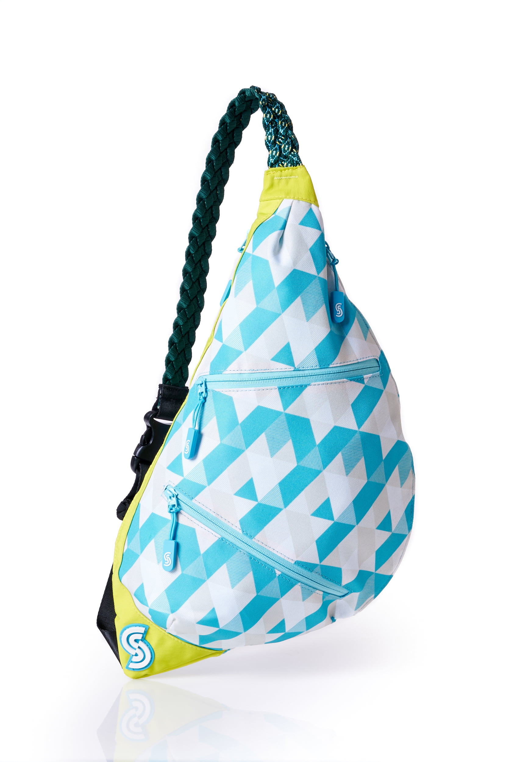 Slope - Slope Sling Bag for Women Kids School Crossbody Shoulder Backpack One Strap Daypack ...