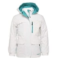 thumbnail image 1 of Arctix Girls Jackalope Insulated Winter Jacket, White, 2T, 1 of 2