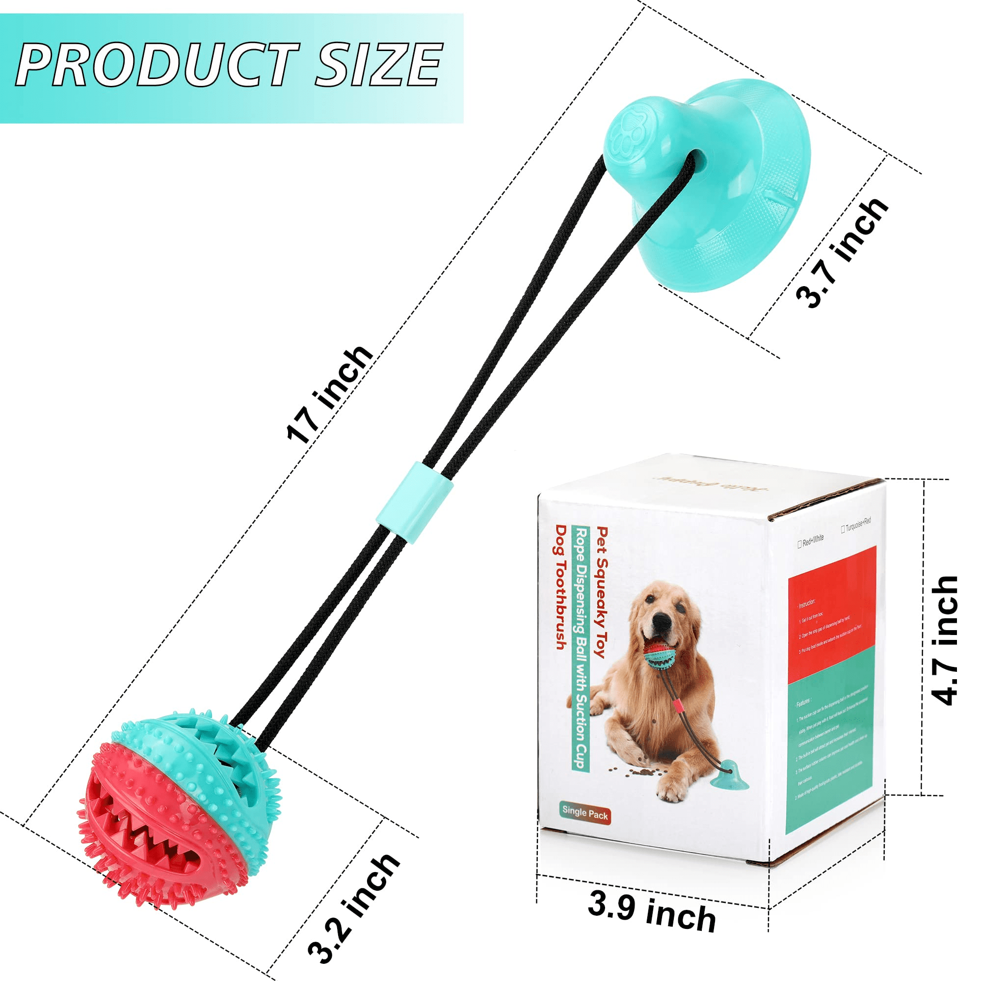 Volacopets 2 Pack Puppy Puzzle Toys for Small Medium Dogs, Interactive Dog  Toys for Boredom and stimulating, Puppy Toys for Treat Dispensing, Dog