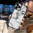 thumbnail image 1 of Love Heart Phone Case For iPhone 11 Case iPhone 15 Pro 13 12 14 Pro Max 12 Mini XR XS X 7 8 Plus SE Soft Silicone Flower Cover   RJ, 1 of 7