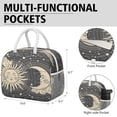 thumbnail image 6 of Lunch Bag Lunch Box for Women Reusable Insulated Lunch Bags,Water-Resistant Gothic Cooler Lunch Tote Bag, Large Capacity for Work Travel Picnic, 6 of 6