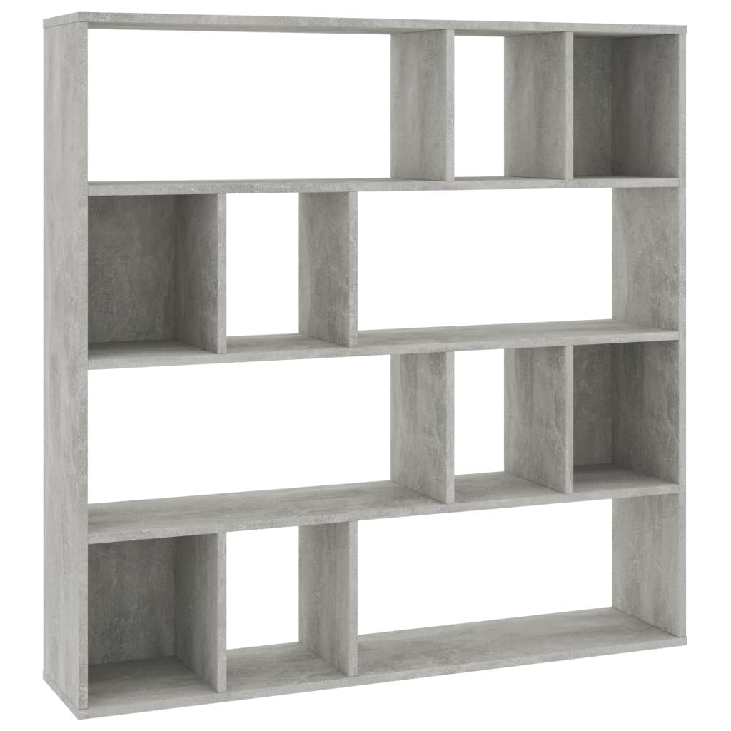 Kepooman 43" Modern Freestanding Wooden Bookcase Display Cabinet with Open Shelves for Home Office, Light Grey Kepooman 43" Modern Freestanding Wooden Bookcase Display Cabinet with Open Shelves for Home Office, Light Grey