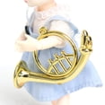 thumbnail image 2 of Shisuyan 6pcs Doll House Musical Instruments Mini Classical Musical Instrument Mini Adornments, 2 of 8