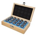 thumbnail image 2 of Loewten Collet Chuck Set,15Pcs ER25 Spring Collet High Accuracy Carbon Steel Chuck CNC Engraving Machine Parts 2‑16mm,Milling Machine Parts, 2 of 8