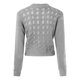 thumbnail image 4 of Gibobby Suéter de invierno para mujer, Suéter de manga larga para mujer, diseño de llama, de gran tamaño, bloque de color, suelto, casual, jersey de punto(Gris,CH), 4 of 5