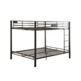 thumbnail image 1 of ACME Kaleb Queen over Queen Bunk Bed in Sandy Black, 1 of 2