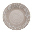 thumbnail image 4 of The Pioneer Woman Daisy Bamboo Melamine Cereal Bowl, Beige, 4 of 6