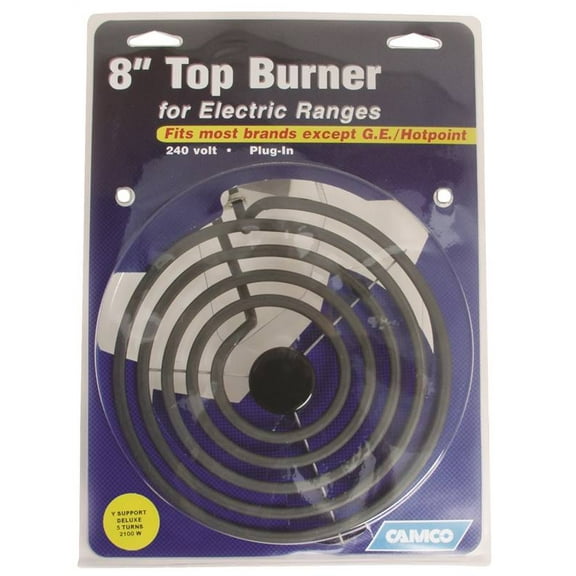 Camco Manufacturing Inc 8'' Dlx Elect Range Top Burner  253