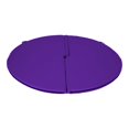 thumbnail image 3 of Almencla Foldable Pole Dance Mat Floor Protection Crash Mat for Indoor Studio Outdoor Dark purple, 3 of 8