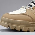 thumbnail image 6 of XIMIN Men's Non Slip Work Shoes - Lace Up Breathable Food Service Sneakers for Restaurant Kitchen Outdoor Hiking and Daily Work Shifts (Brown, 8.5), 6 of 9