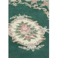 thumbnail image 5 of Hand-Tufted Floral Wool Area Rug | 100% New Zealand Wool Carpet for Living Room, Bedroom, and Home Décor (Green)_9X12, 5 of 5