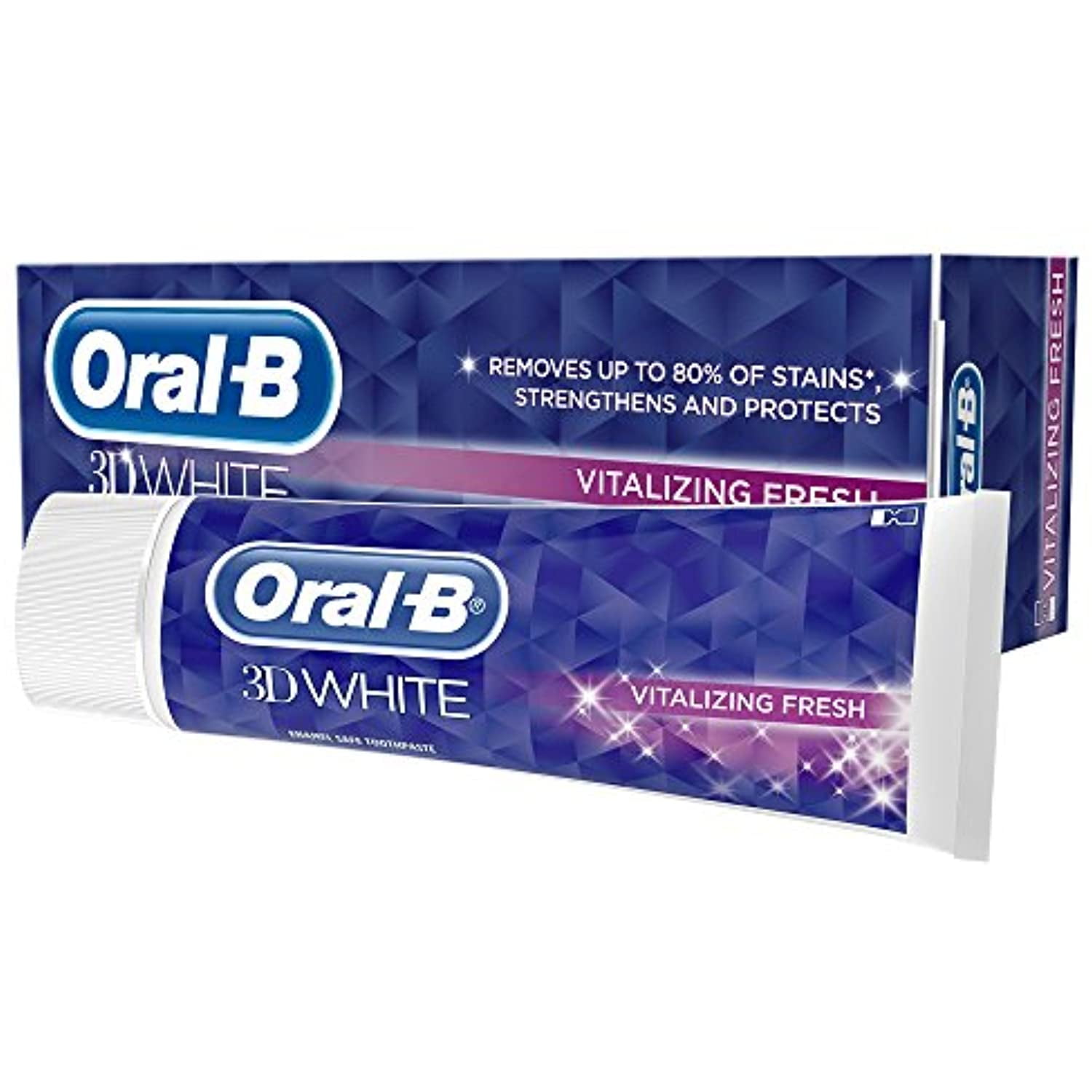 Klein basketbal Fauteuil Oral-B 3D White Vitalize Toothpaste - 75Ml - Walmart.com