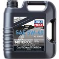 thumbnail image 1 of Liqui Moly Huile 4T Synthétique de Rue 5W40, 1 of 1