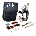 thumbnail image 1 of Kit de reparación de pinchazos de neumáticos para bicicleta, 29 piezas, autoadhesivos, sin pegamento, 30 parches y 2 escofinas de metal para bicicletas de montaña y de carretera,, 1 of 7