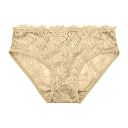 

Randolph Women s Low Waist Mesh Briefs Solid Color Cotton Crotch Underwear Panties