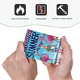 thumbnail image 4 of Balery Beach Flamingo Trio for Duplex Wall Plates Kit, Electrical Outlet Covers, Standard Size 1-Gang 5.0" x3.0", Electric Receptacle Plug Covers-Style V, 4 of 6