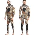 thumbnail image 3 of Piezas de camuflaje de neopreno shamjiam 3 mm Traje de buceo para hombres, 3 of 9