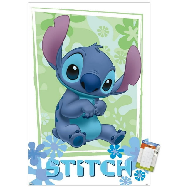 Disney Lilo et Stitch - Fleurs
