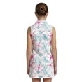thumbnail image 2 of Birdie Bound Girls Hibiscus Tropical Sleeveless Polo Dress, Sizes XS-XL, 2 of 5
