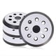 thumbnail image 1 of Almohadilla de Repuesto para Lijadora Orbital, 4 Almohadillas de Lijado con Gancho y Bucle de 5 Pulgadas, Piezas de Metal para XOB01Z BO5041/K BO5030/K BO5031, 1 of 6