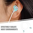 thumbnail image 3 of Shisuyan Hearing Protection Ear Plugs Assorted Color 1 Set 1.9X0.8X0.6In, 3 of 8