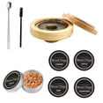 thumbnail image 2 of Fumador de cócteles, ahumador de cócteles para whisky, kit de ahumador de whisky, kit de infusor para ahumador, mejore su experiencia, 2 of 8