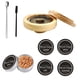 thumbnail image 1 of Ahumador de cócteles para whisky, vino, bourbon, queso, carne, ahumador, kit de infusión, regalos para hombres y padres., 1 of 10