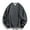 Dark Gray, variant on Gspmoly Tshirts Shirts for Men, Men'S Round Neck Top Solid Color Fleece Sweatshirt Casual Loose Long Sleeved Round Neck Top/Shirt Summer Tops Clearance