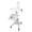 Ksj001, variant on Medical Laptop Workstation Cart with Wheels, Adjustable Height Rolling Lab Trolley with Scanner Holder - Sturdy Mobile Computer Desk for Dental Clinics, Hospitals, Offices & Medical Labs (KSJ001)