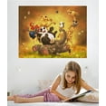 thumbnail image 2 of Wallhogs Hoorah Poster Wall Mural, 2 of 2
