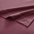 thumbnail image 4 of 1500 Supreme Collection Microfiber Flannel Sheet Set Burgundy Queen, 4 of 5