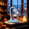 thumbnail image 4 of Fmbmuo Halloween Creative Acrylic Pumpkin Ghost Black Cat Desktop Decor Set For Mantel Shelf And Tabletop Display, 4 of 5