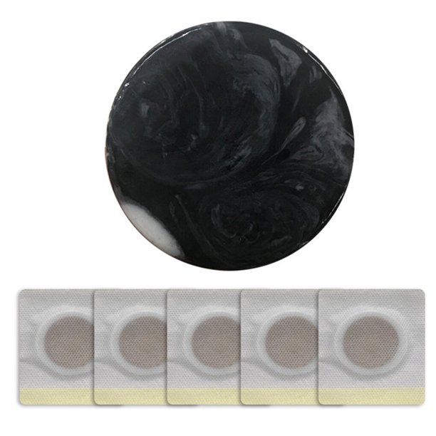 Qarigey Barra adelgazante de arcilla volcánica para modelar el cuerpo, herramienta de de grasa de poros de barro Mineral, cuidado de la Suministros para bajar de peso No.2