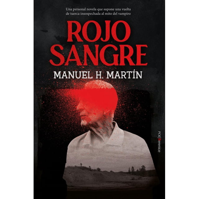 Libro Rojo Sangre Tapa Blanda, Autor Manuel H. Martin, Editorial Berenice