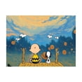 thumbnail image 1 of Póster de Charlie Brown, Snoopy y Peanuts, pintura en lienzo con dibujos animados para pared, imagen de paisaje, decoración del hogar para sala de estar, 1 of 5