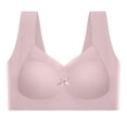 thumbnail image 2 of Lmnyox Wireless Bra for Women Push Up Seamless Everyday Bra Breathable Full Coverage Supportive Bras Plus Size, 2 of 6