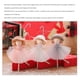 thumbnail image 2 of Yuarrent Colgante portátil de niña de Navidad, muñeca Adorable, escolar, decoración colgante de Navidad, adorno de Festival, regalo Kits de decoración para fiestas Rosado Yuarrent HA069082-01, 2 of 6