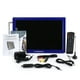 thumbnail image 5 of Televisor LED Portátil Trexonic Azul Recargable de 14 Pulgadas con Sintonizador Digital Integrado, 5 of 10