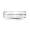 thumbnail image 3 of 925 Sterling Silver 7mm Polished Fancy Band Ring Size 12, 3 of 7