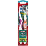 Colgate: 360 Sonic Power Value Pack Soft Toothbrush, 2 ct