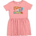 thumbnail image 3 of Inktastic It's My Birthday Circus Train 3rd Birthday Girls Toddler Dress, 3 of 5