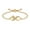 Gold, variant on Infinity Heart Cremation Urn Bracelet for Ashes Jewelry for Women Girls Cremation Link Memorial Bracelet