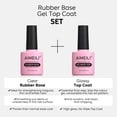 thumbnail image 2 of Set de esmaltes de uñas en gel AIMEILI con base de goma y capa superior que no se limpia, 2 of 9