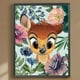 thumbnail image 1 of 5D bricolaje taladro redondo completo diamante pintura ciervos Kit decoración del hogar (QQ925) FLhrweasw Nuevo, 1 of 9