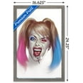 thumbnail image 3 of DC Comics - Harley Quinn - #1 Variant Wall Poster, 14.725" x 22.375" Framed, 3 of 6