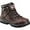 Brown, variant on FSI FOOTWEAR SPECIALTIES INTERNATIONAL NAUTILUS Avenger Men's Steel Toe Waterproof Work Boots Brown - A7225