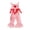 C Pink, variant on Valentine's Day Toddler Girl Overalls Baby Girl Summer Outfit Sleeveless Cow Bell Bottom One Piece Romper Jumpsuit Red 6 Months-12 Months