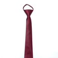 thumbnail image 1 of Cinturón de cuerda con pajarita de estilo universitario de color sólido, corbata cómoda para gente perezosa para hombres y mujeres de negocios, 1 of 5