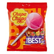 Chupa Chups The Best Of Lollipops, 120G