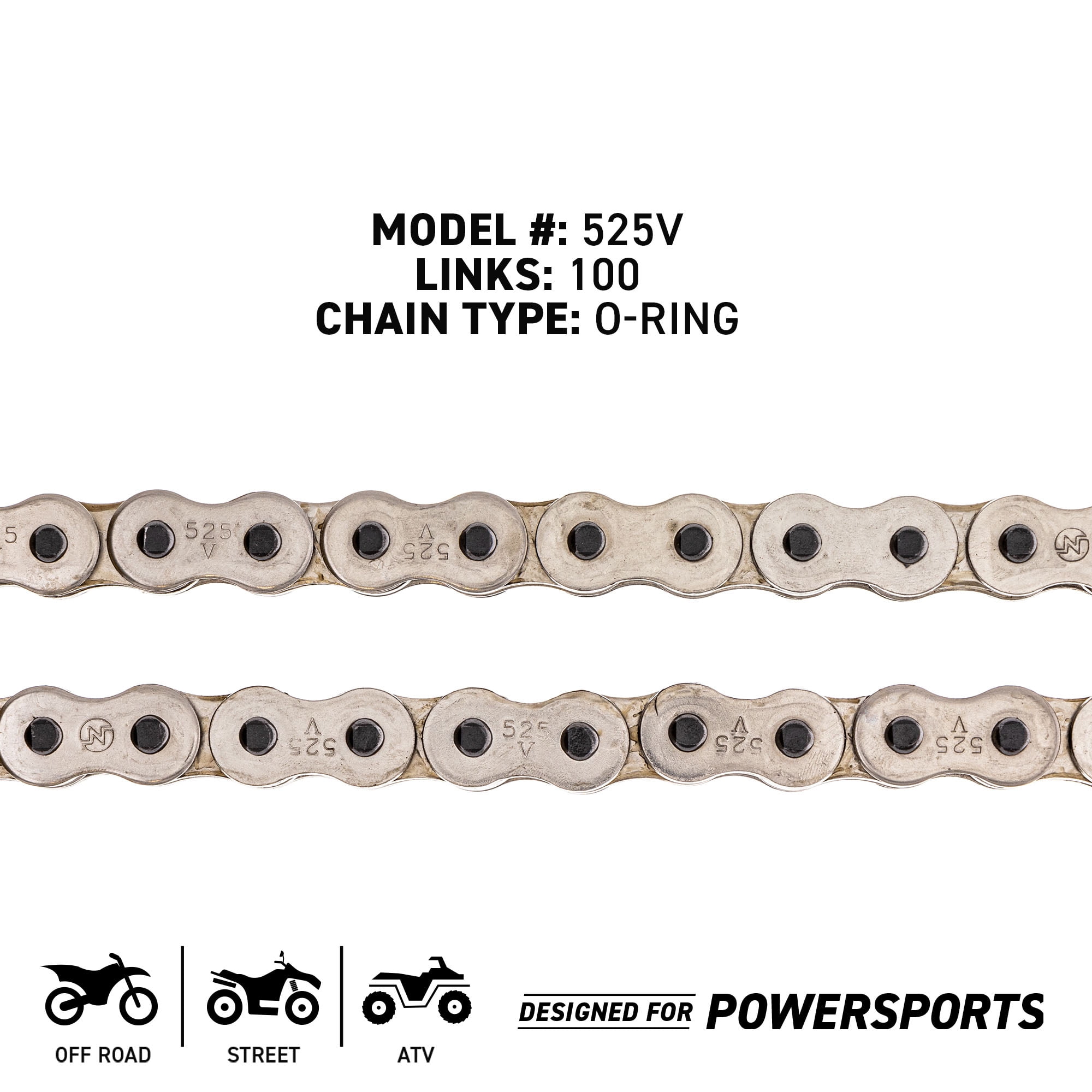 セール 国内 Niche 525 Drive Chain 108 Links O-Ring With Master Link for デュエルマスターズ